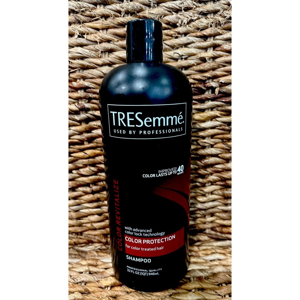 Tresemme Professional Color Revitalize Shampoo Treated‎ Hair Protection 32oz NEW
